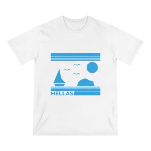 Greece '86– Retro Tourist T-Shirt Design