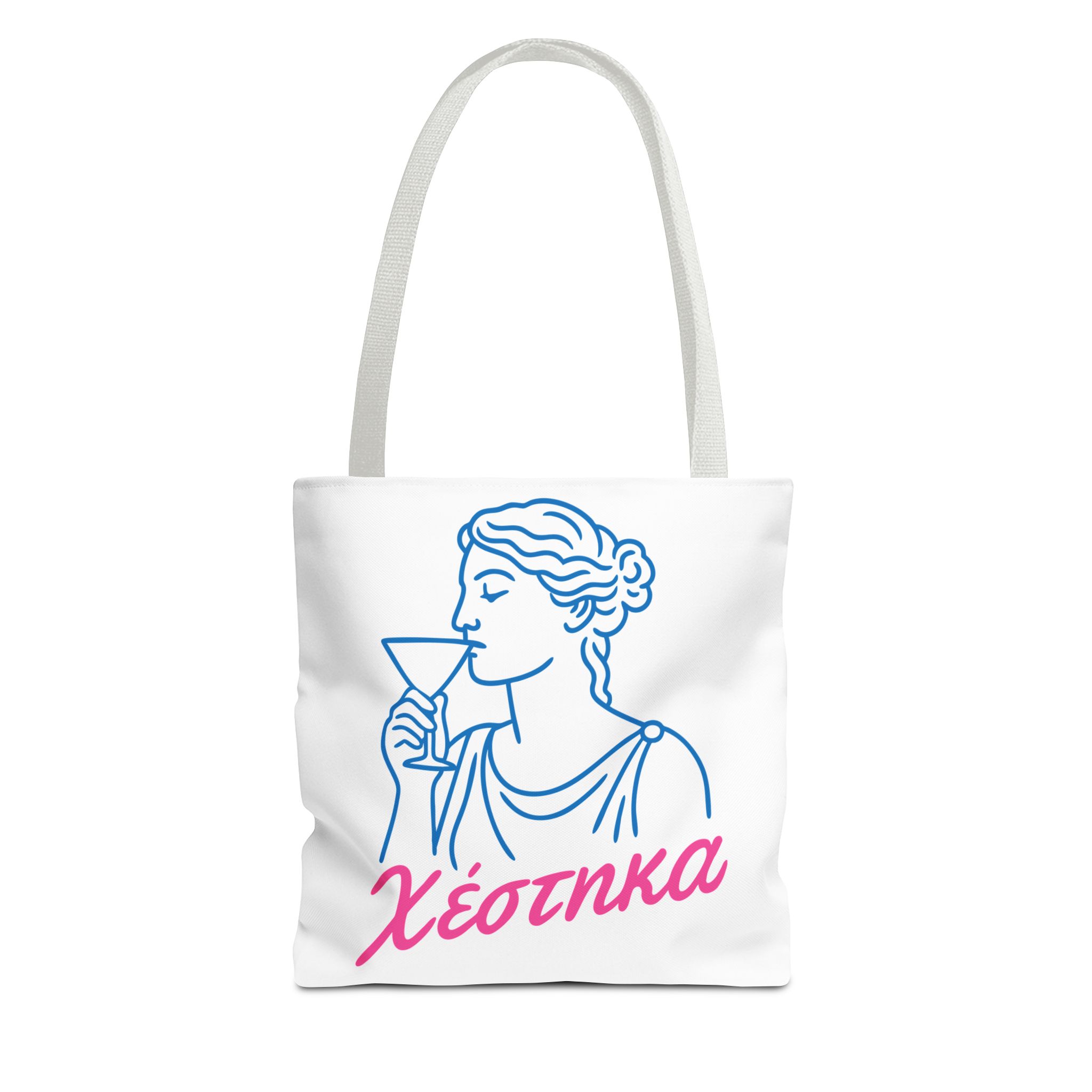 Χέστηκα Greek Goddess Martini Tote Bag - Image 2