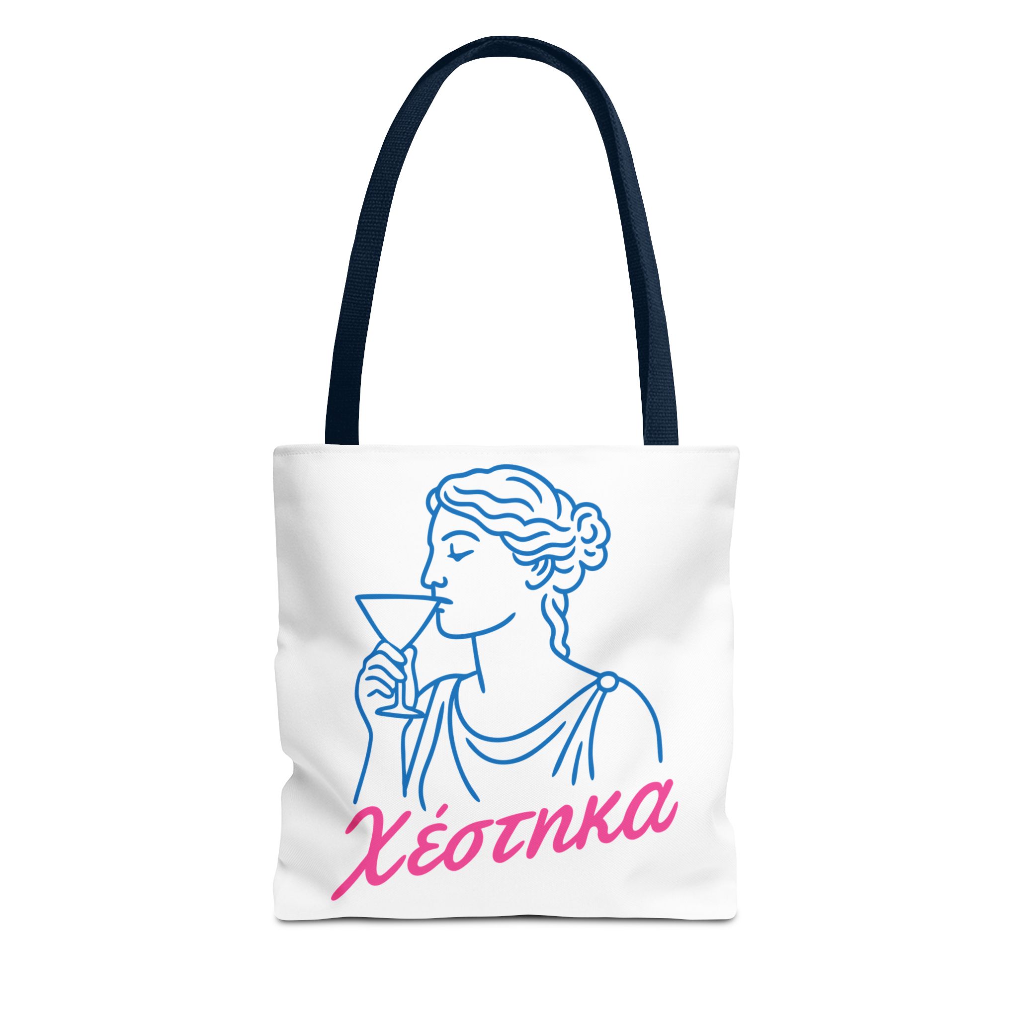 Χέστηκα Greek Goddess Martini Tote Bag - Image 5