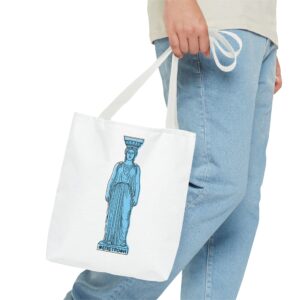 Epistrofi 'I Want to Go Home' Caryatid Tote Bag